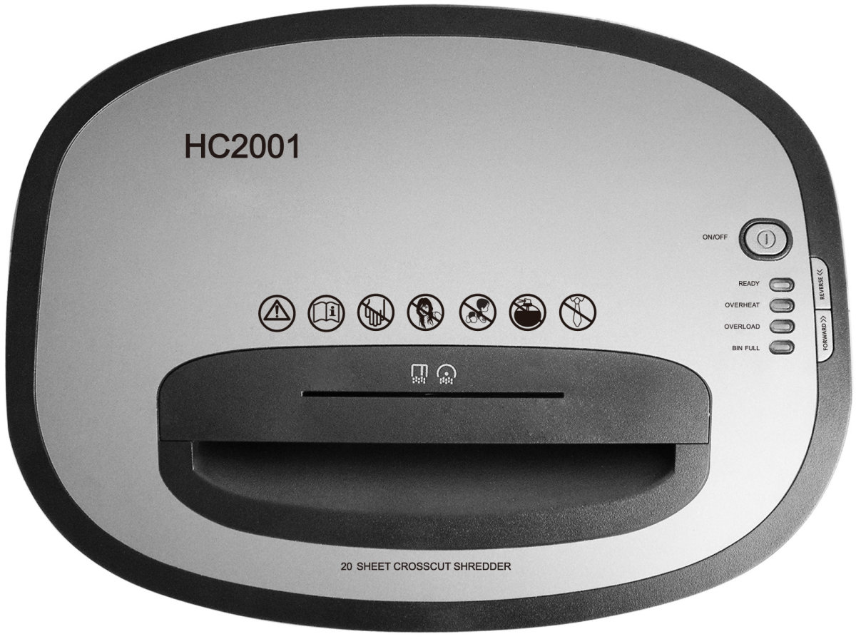 Dokumentförstörare Lomax HC2001