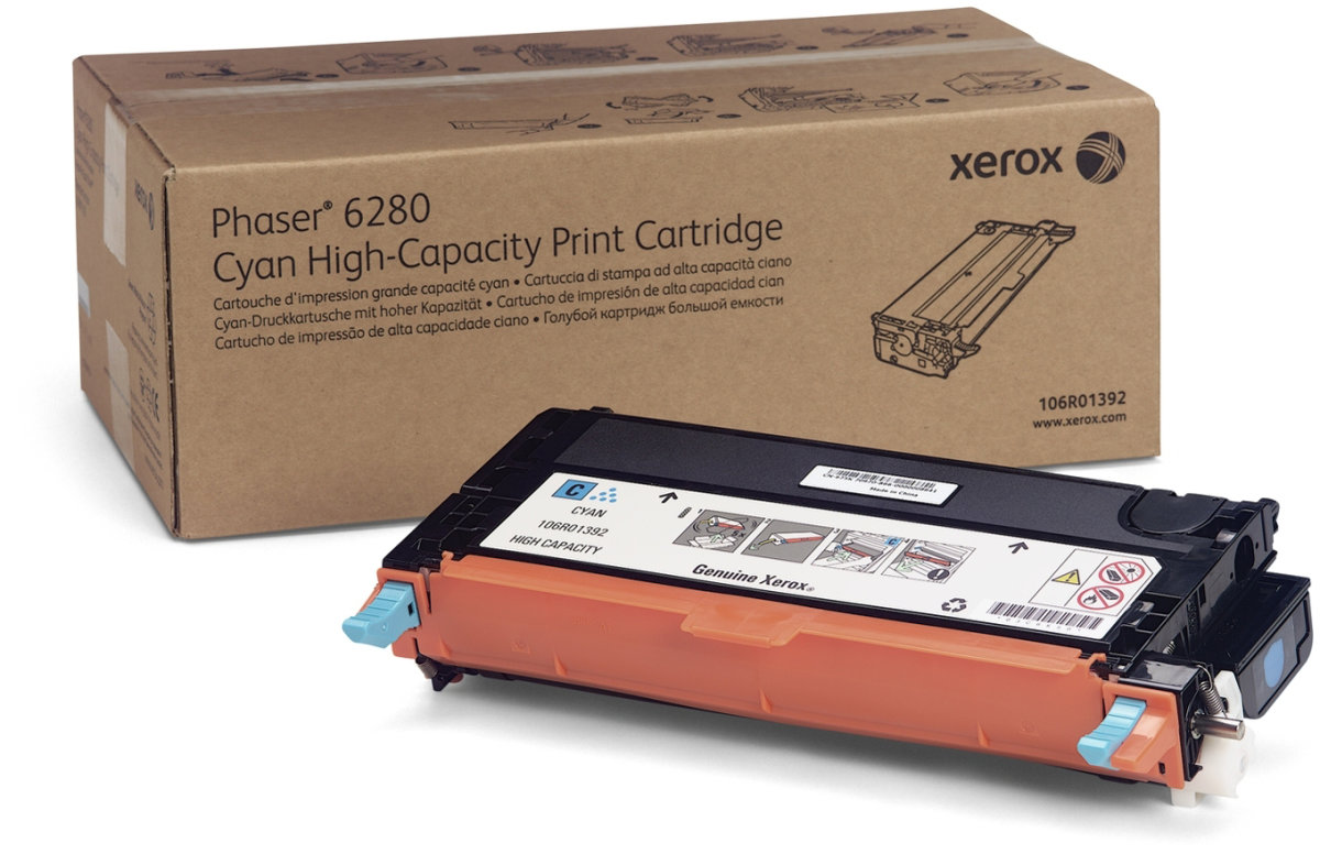 Lasertoner Xerox 106R01392 Blå 5900 sidor