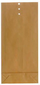 Bong provpåse, 325x150x40 mm, brun