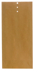 Bong Prøvepose 325 x 150 x 40mm, brun