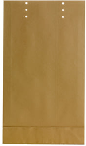 Bong Prøvepose 425 x 250 x 50mm, brun