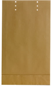 Bong provpåse, 425x250x50 mm, brun