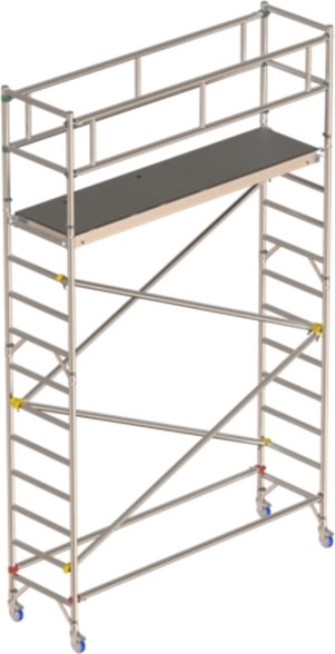 Rullställning 75x245 - höjd 3,37 m