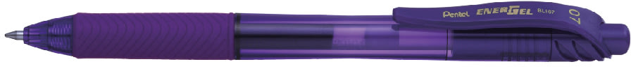 Pentel EnergelX BL107 Rollerball 0,7 mm, Violett