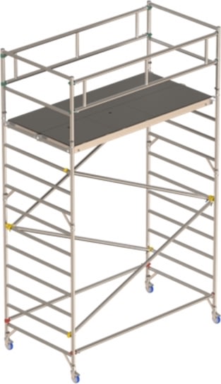 Rullställning 135x245 - höjd 3,37 m