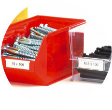 Etiketter til systembox 4 (100 stk.)