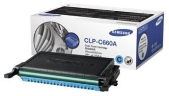 Lasertoner Samsung CLP-C660A Blå 2000 sidor