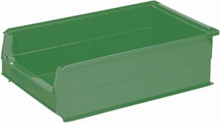 Systembox 2 Z, (DxBxH) 500x310x145, Grøn