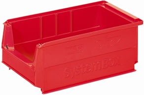 Systembox 3 Z, (DxBxH) 350x210x145, Rød