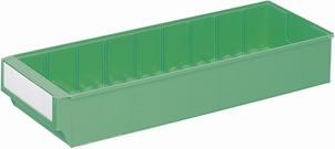 Systemkasse 7, (DxBxH) 500x183x81, Grøn