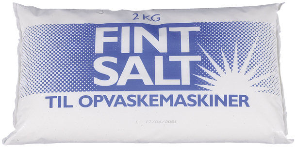 Filtersalt för diskmaskin Fin