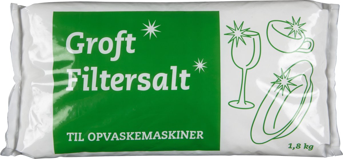 Filtersalt för diskmaskin Grov