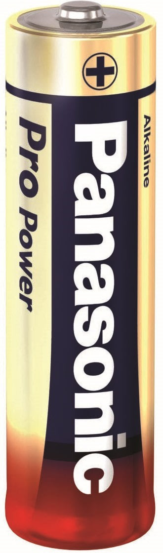 Panasonic strl. AA Pro Power Gold batteri, 4 st