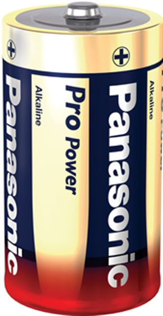 Panasonic strl. D Pro Power Gold batteri, 2 st
