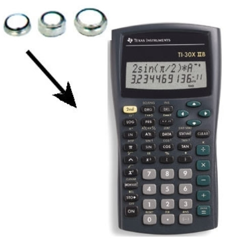 Panasonic LR44/AG13 knappcellsbatteri