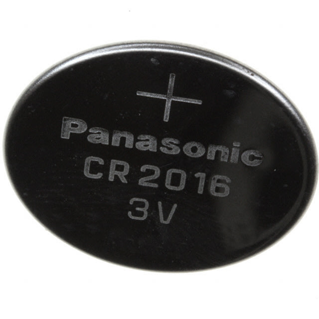 Panasonic CR2016 knappcellsbatteri