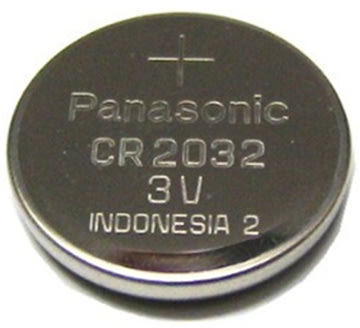 Panasonic CR2032 knappcellsbatteri