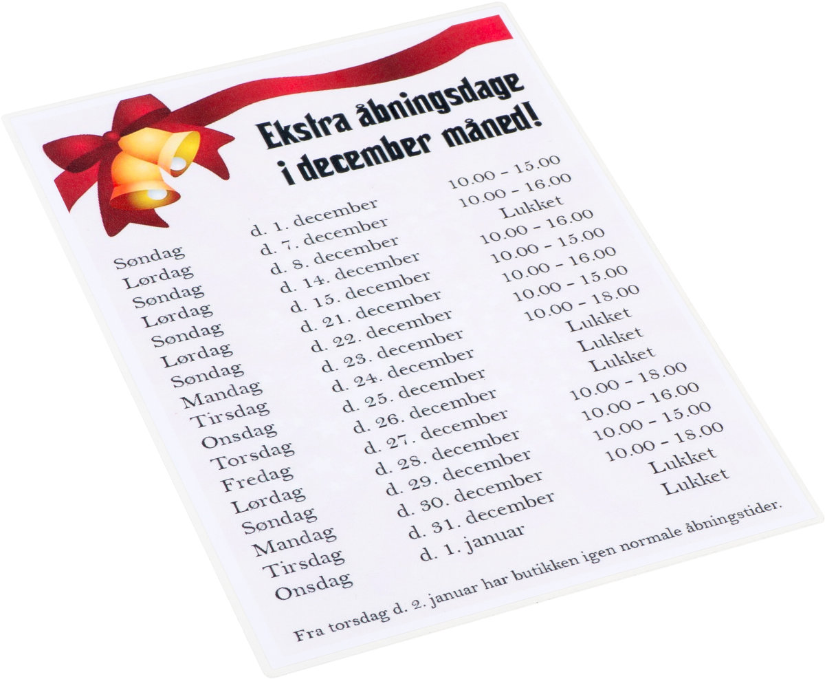 Lamineringsfickor A4 Självhäftande 80 micron