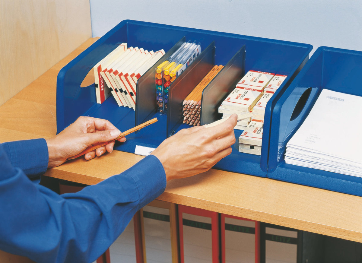 Leitz Sorty Standard Landscape brevkorg, svart