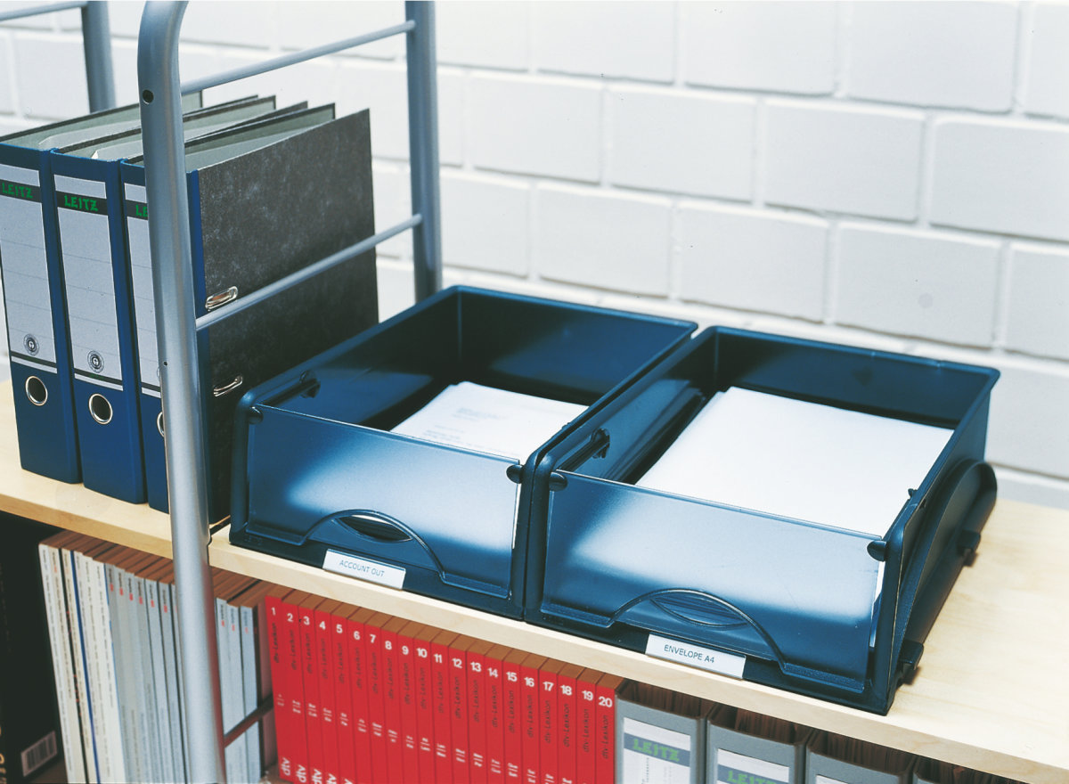 Leitz Sorty Standard brevkorg, svart