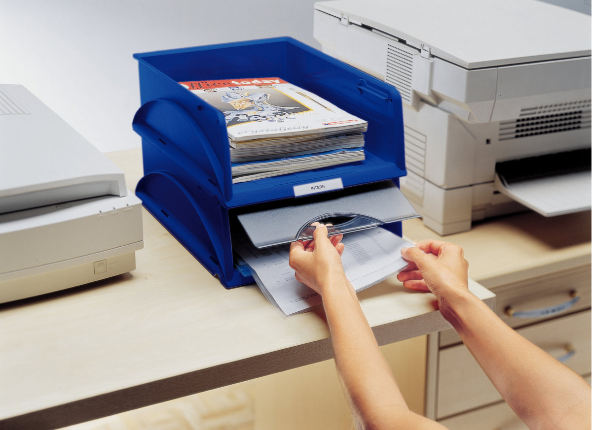 Leitz Sorty Standard brevkorg, svart