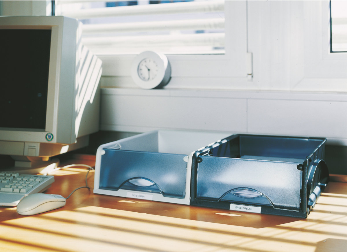 Leitz Sorty Standard brevkorg, svart