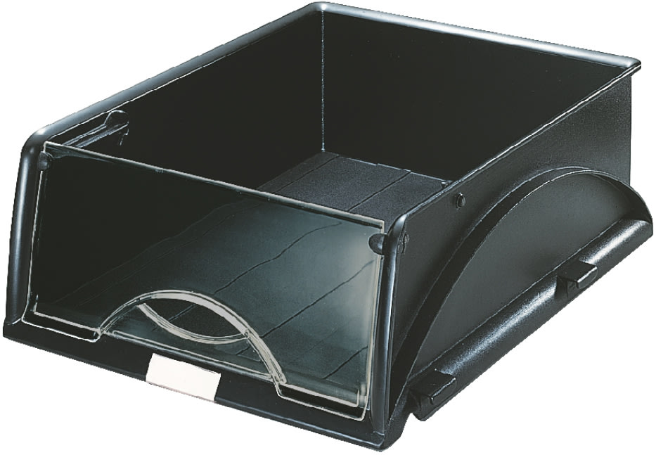 Leitz Sorty Standard brevkorg, svart