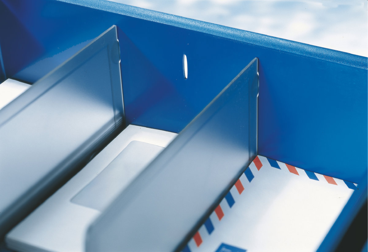 Leitz Sorty Jumbo brevkorg, blå