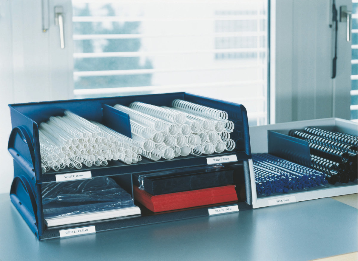 Leitz Sorty Jumbo brevkorg, blå