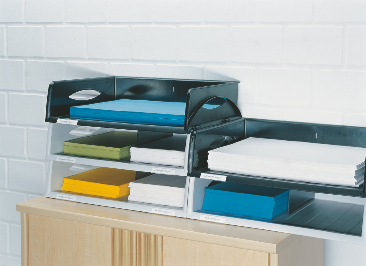 Leitz Sorty Jumbo brevkorg, svart