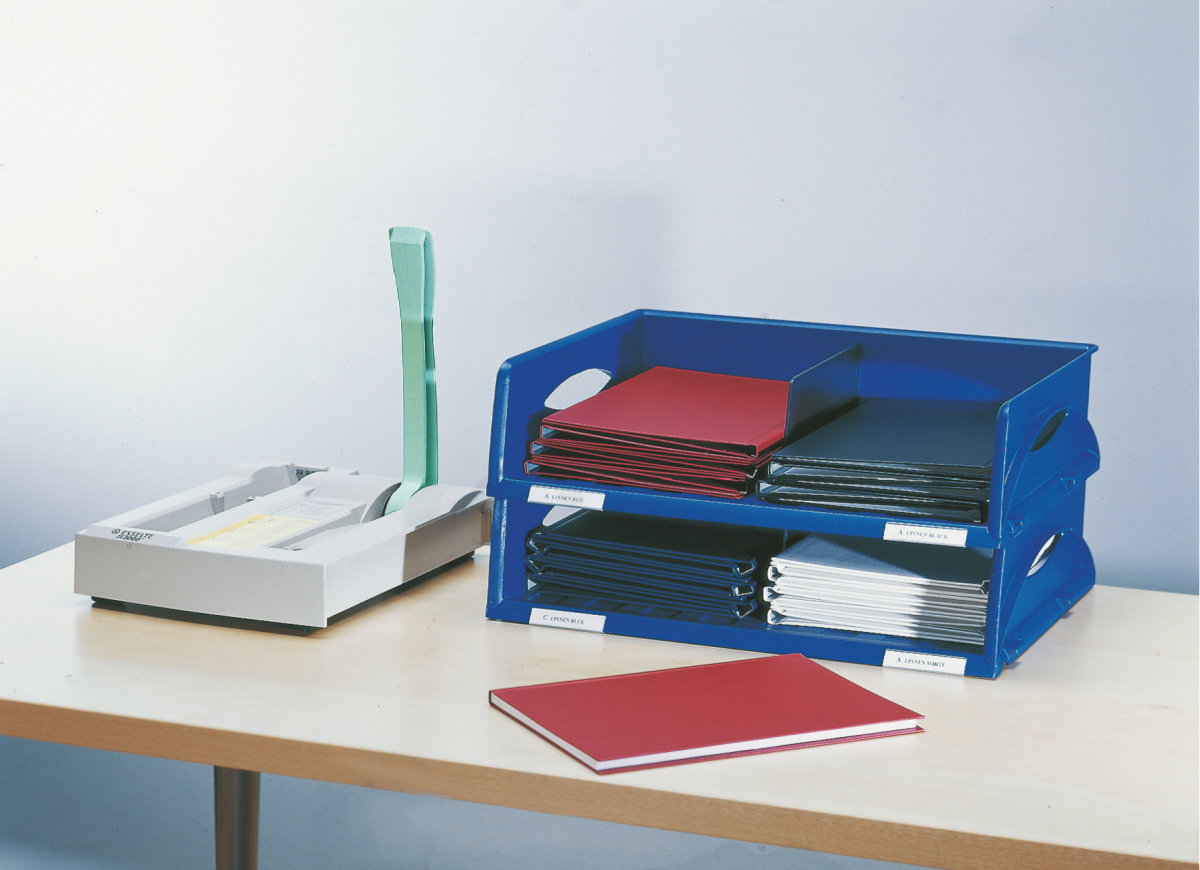 Leitz Sorty Jumbo brevkorg, svart