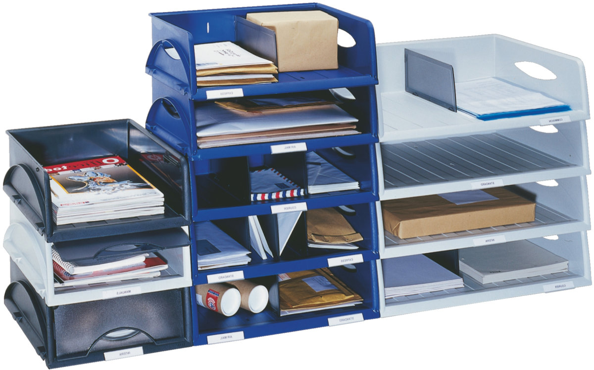 Leitz Sorty Jumbo brevkorg, svart