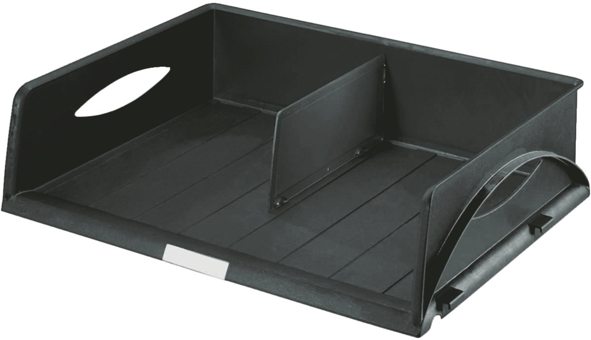 Leitz Sorty Jumbo brevkorg, svart