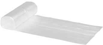 Soppåsar 40 liter, 600x600 mm, transparent