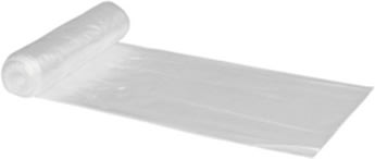 Soppåsar 20 liter, 500x500 mm, transparent