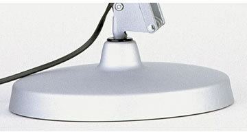 Luxo bordfod til L-1 lampe, hvid