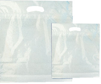 Bærepose uden tryk 520x500mm, 500stk, hvid