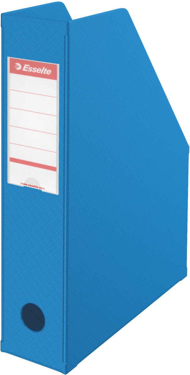 Esselte Vivida Maxi A4 tidsskriftholder, blå