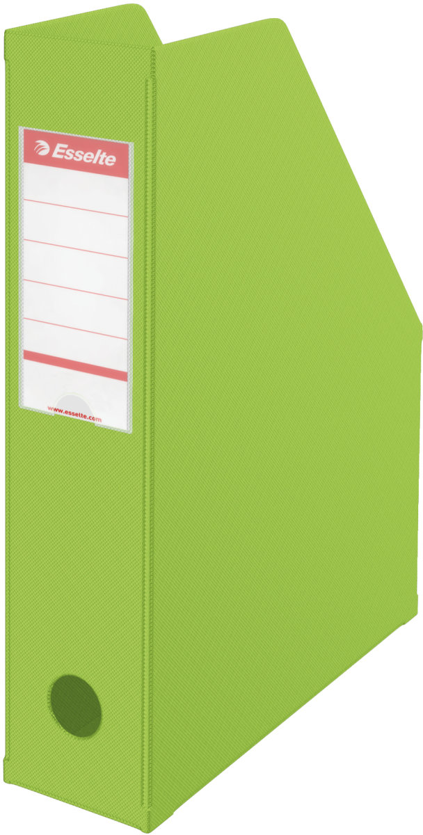 Esselte Vivida Maxi A4 tidsskriftholder, grøn