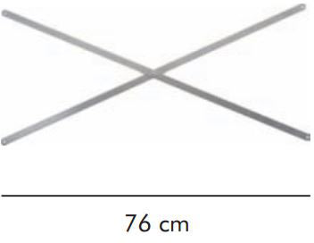 ABC stabiliseringskryds, 76 cm