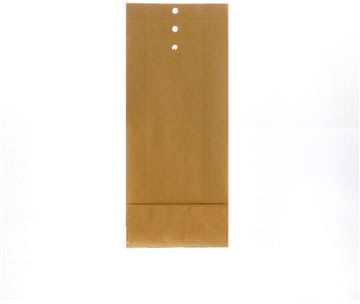 Bong provpåse, 100x235x40 mm, brun