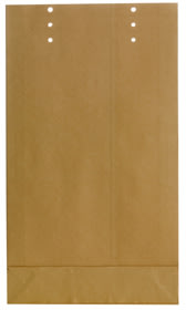 Bong provpåse, 400x230x50 mm, brun