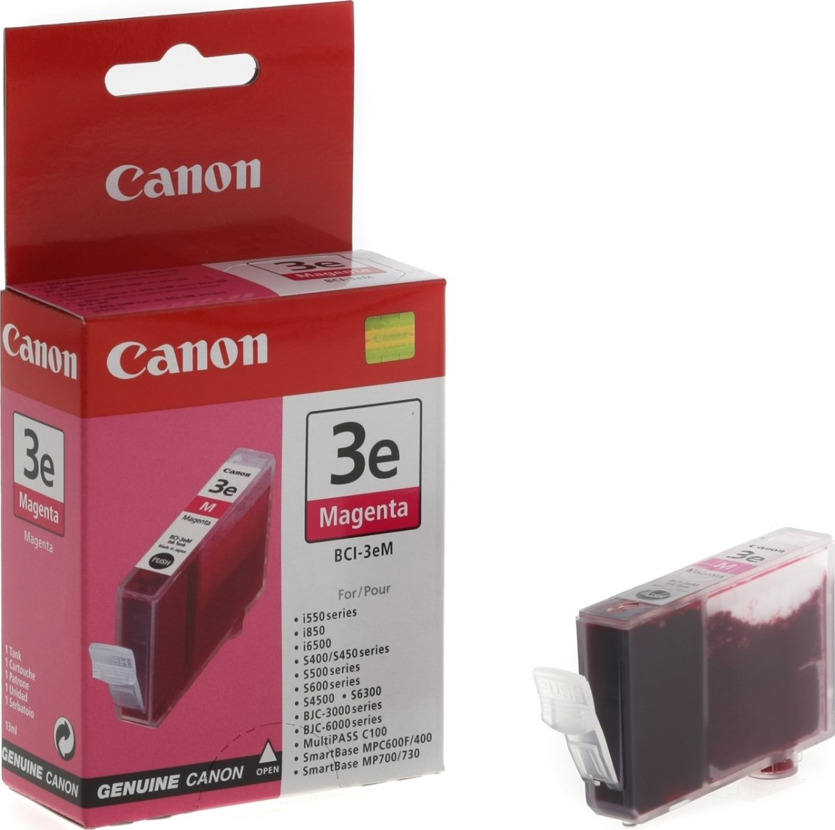 Canon BCI-3EM bläckpatron, röd, 320s