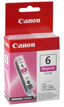 Canon BCI-6M bläckpatron, röd, 280s