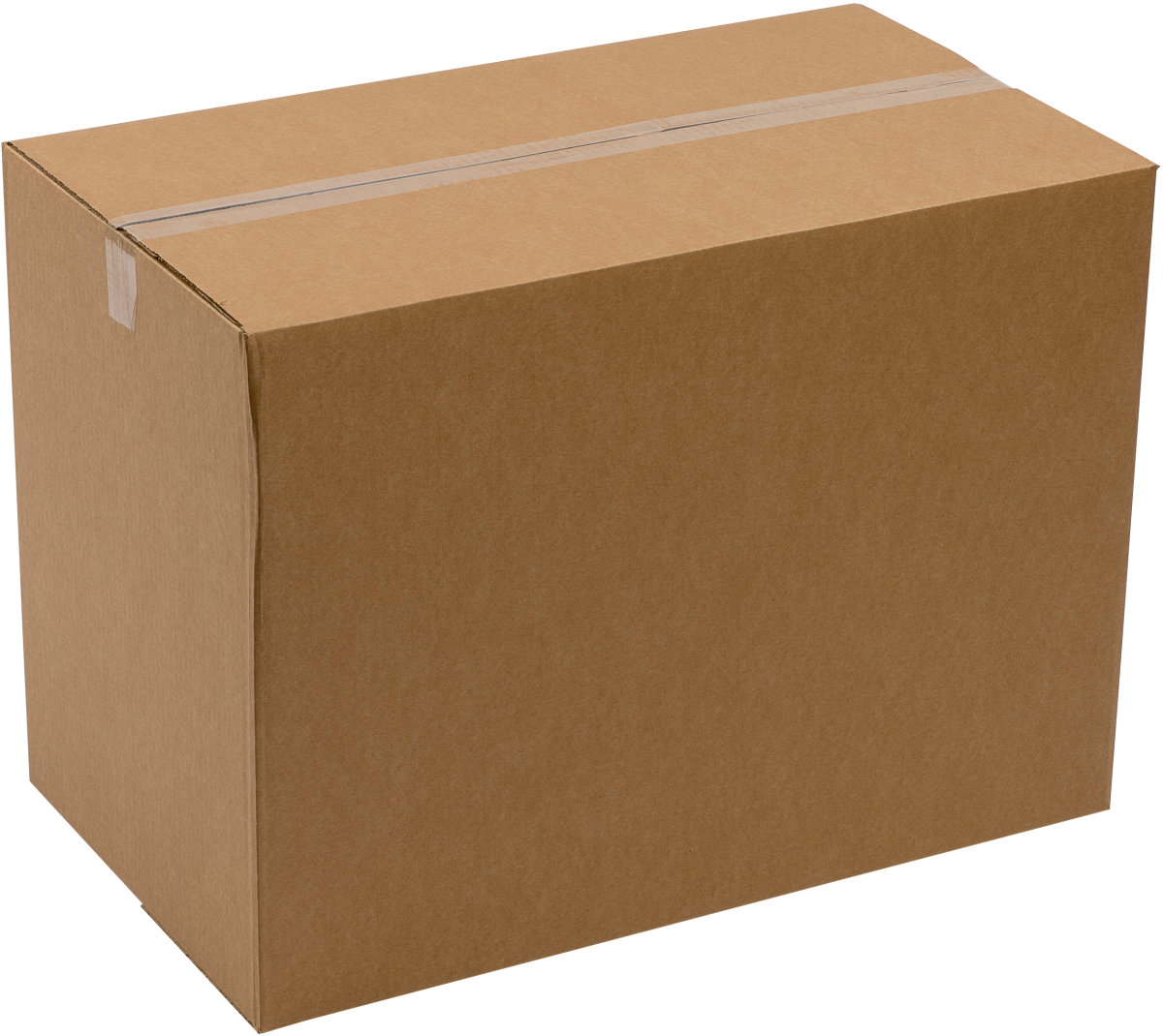 Kartonglåda 1-lagers, 700x400x500 mm