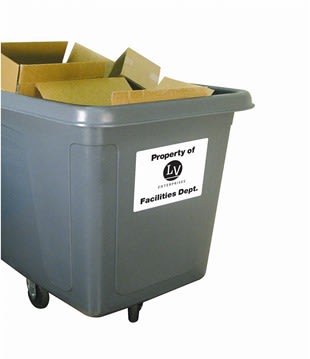 Avery L4775-20 slitstarka etiketter, 210x297 mm