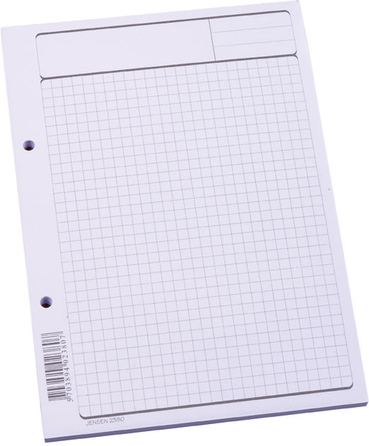 Arbetsblock A5, rutat