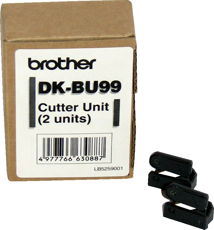 Brother-knivar för QL-500/QL-550/650, 2 st. blad