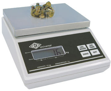 Wedo Pakke- og tællevægt, 12 kg/1 g interval