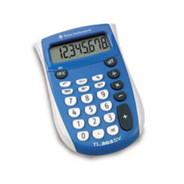 Texas Instruments TI-503SV miniräknare